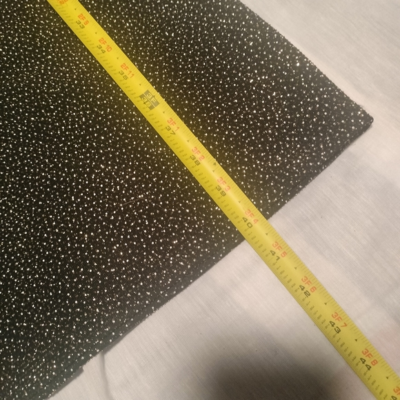 NEW Check It Out Plus Size Gown Metallic Gold Glitter Dress 2X, 2XL - Picture 7 of 11